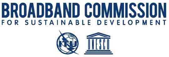 Logo Broadband Commission